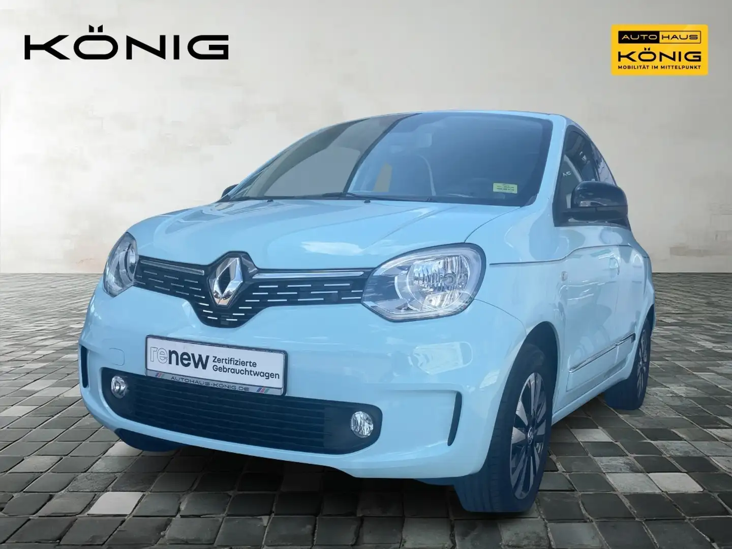 Renault Twingo E-Tech 100% elektr. Blau - 1