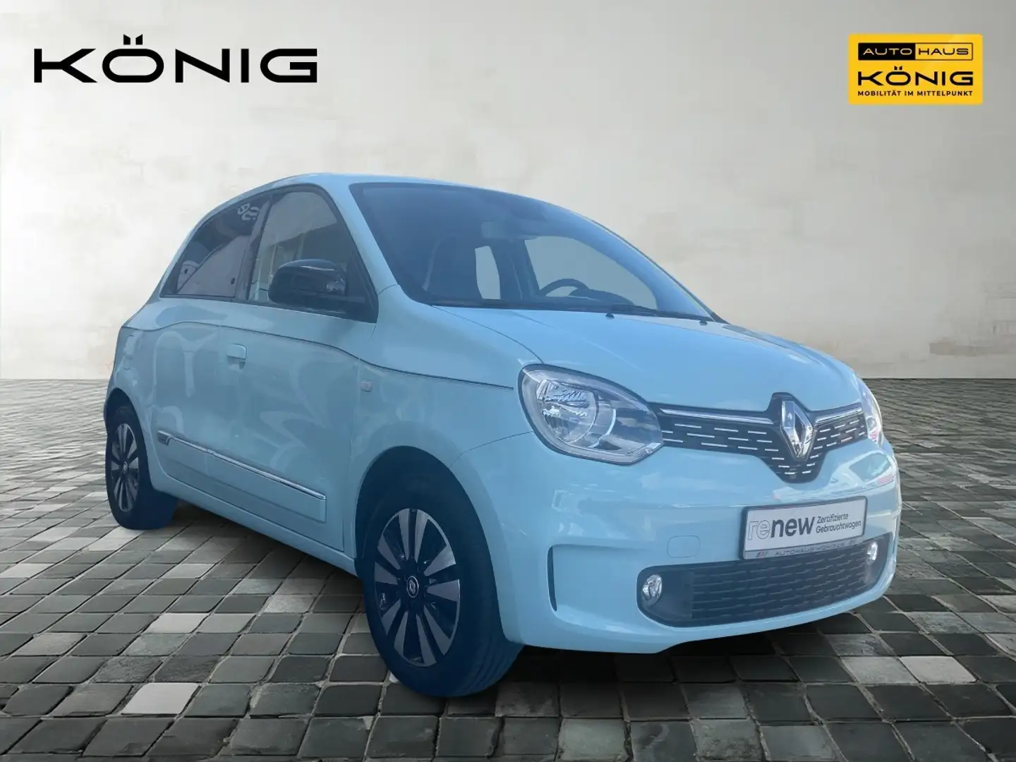 Renault Twingo E-Tech 100% elektr. Blau - 2