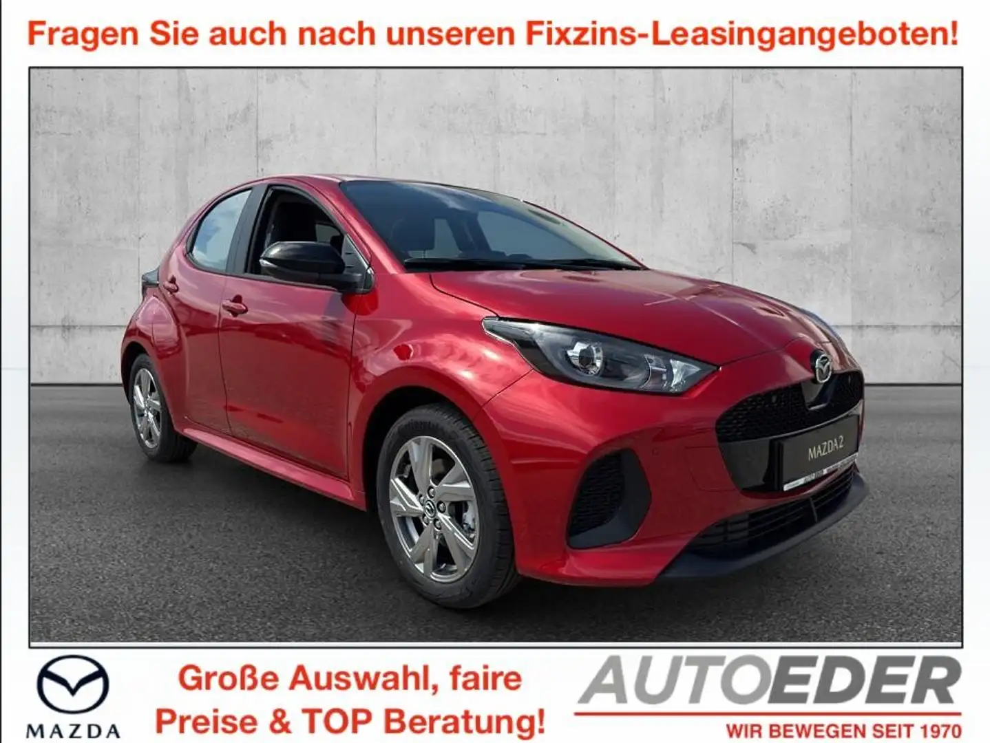 Mazda 2 Mazda2 Hybrid Exclusive Line Aut. Rot - 1