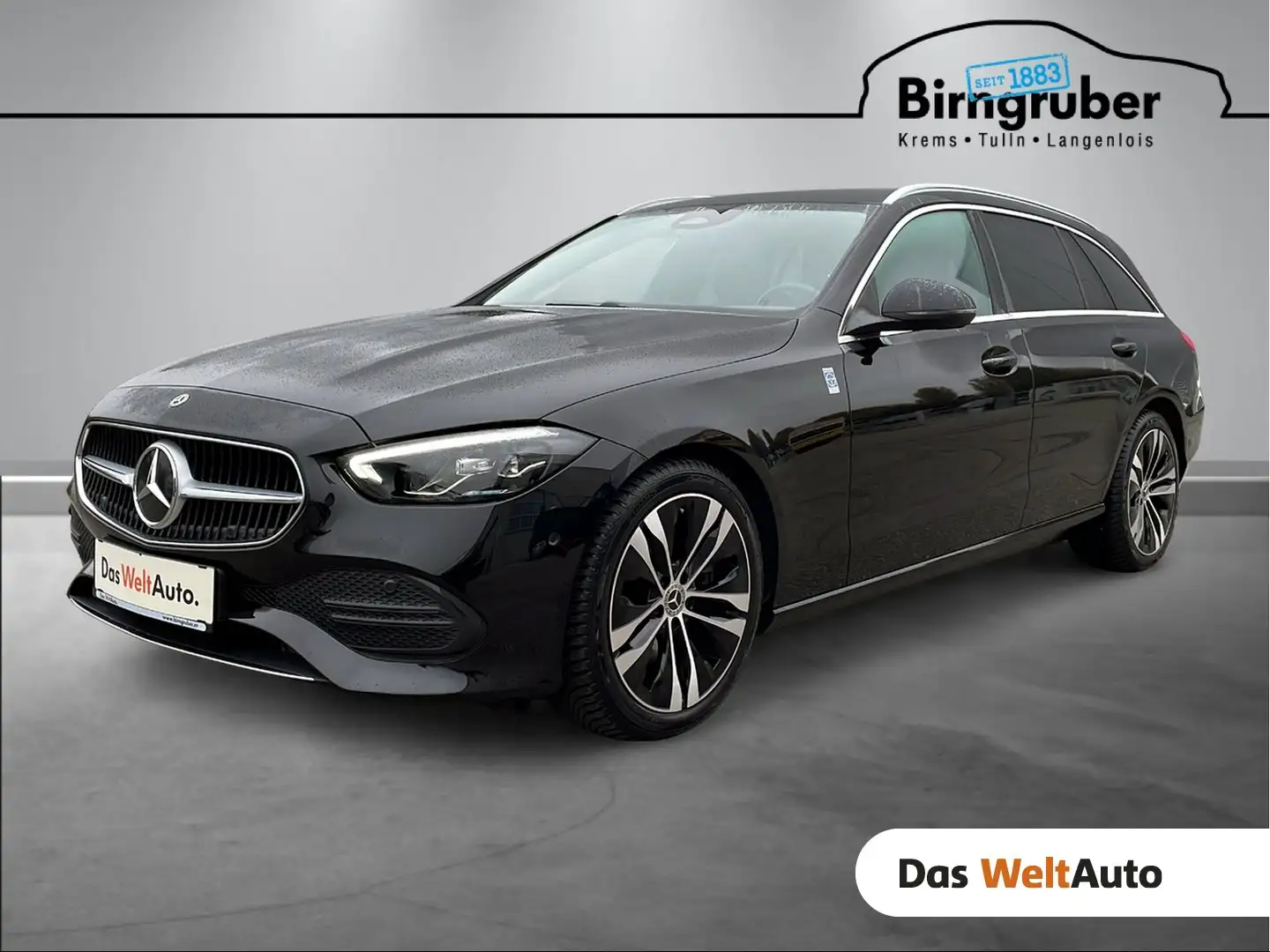 Mercedes-Benz C 200 -Klasse T-Modell C 200 T d Schwarz - 1