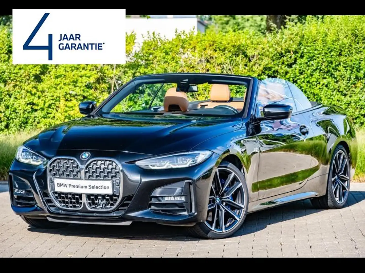 BMW 430 i Cabrio Nero - 1