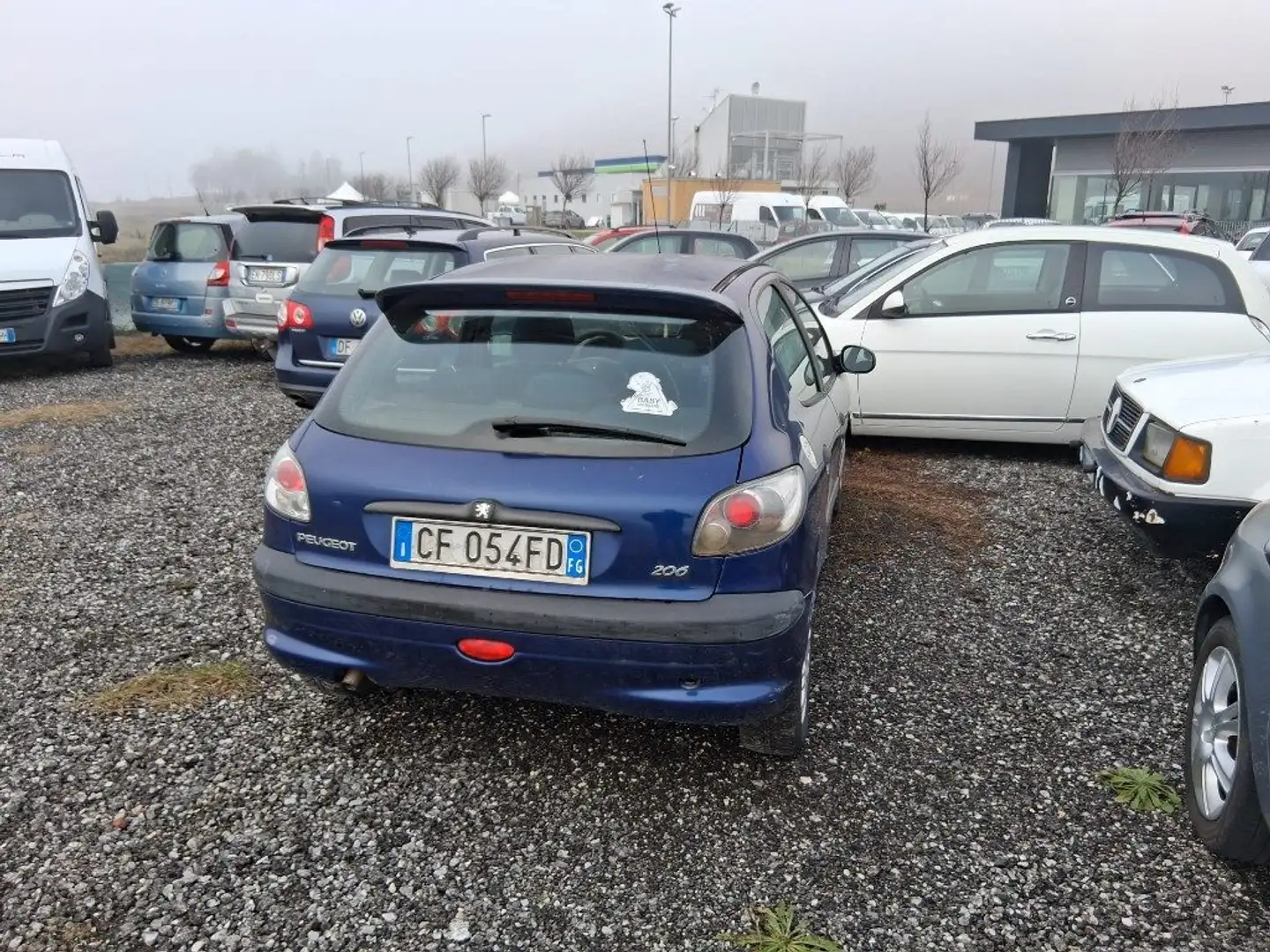 Peugeot 206 1.1 5p. XT OK NEOPATENTATI Blau - 2