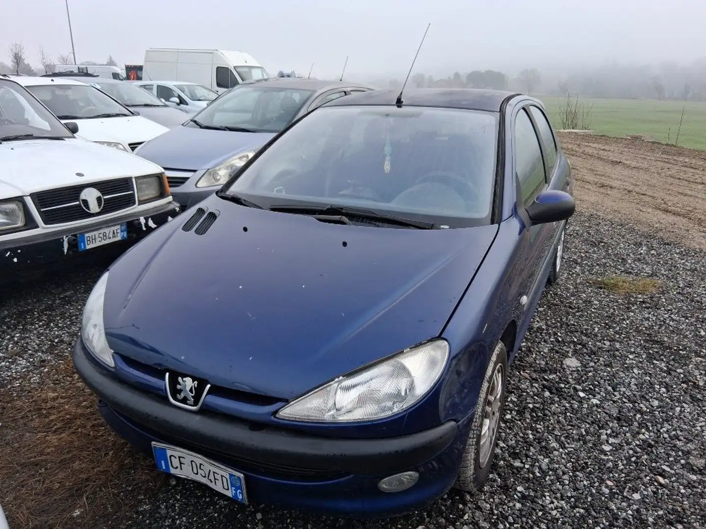Peugeot 206 1.1 5p. XT OK NEOPATENTATI Blau - 1