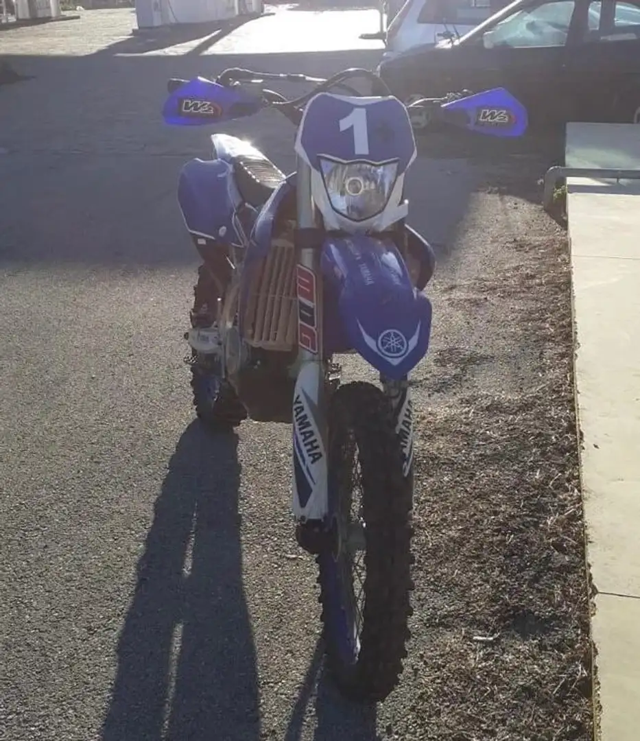 Yamaha WR 250 Bleu - 2
