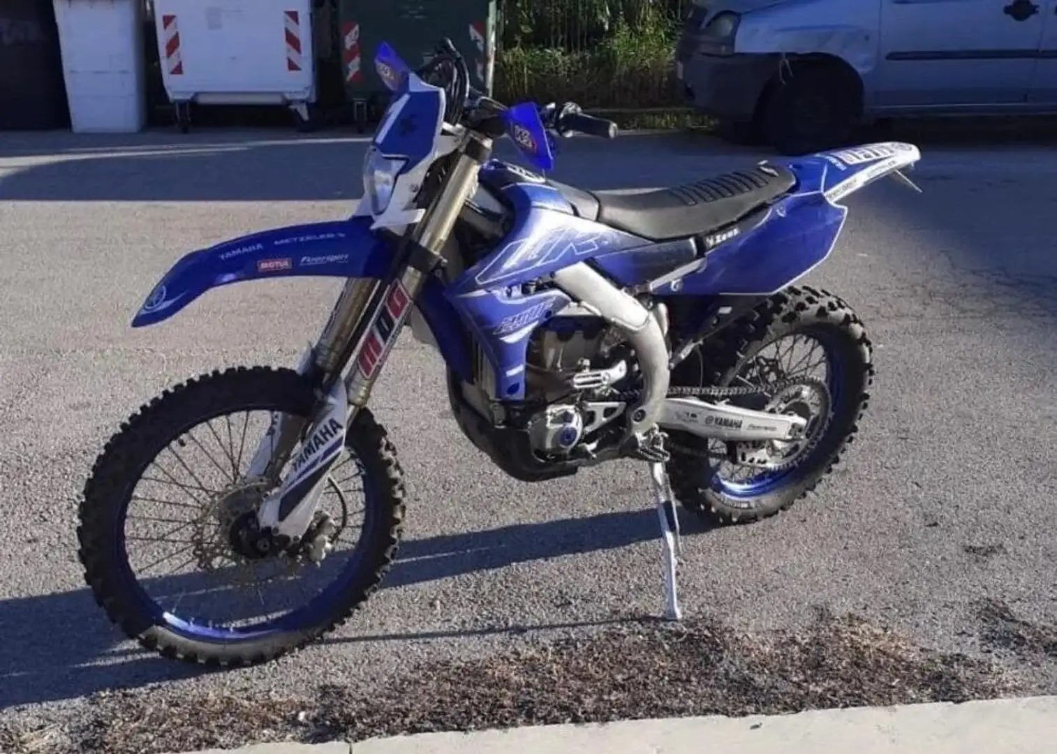 Yamaha WR 250 Bleu - 1