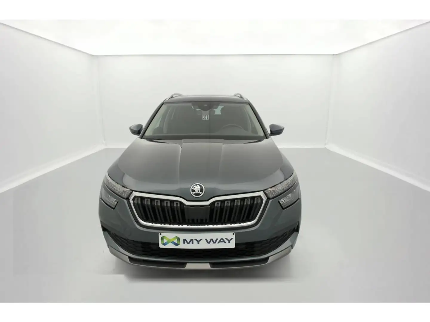 Skoda Kamiq Ambition 1.0TSI 81kW(110cv) DSG7 Gris - 2