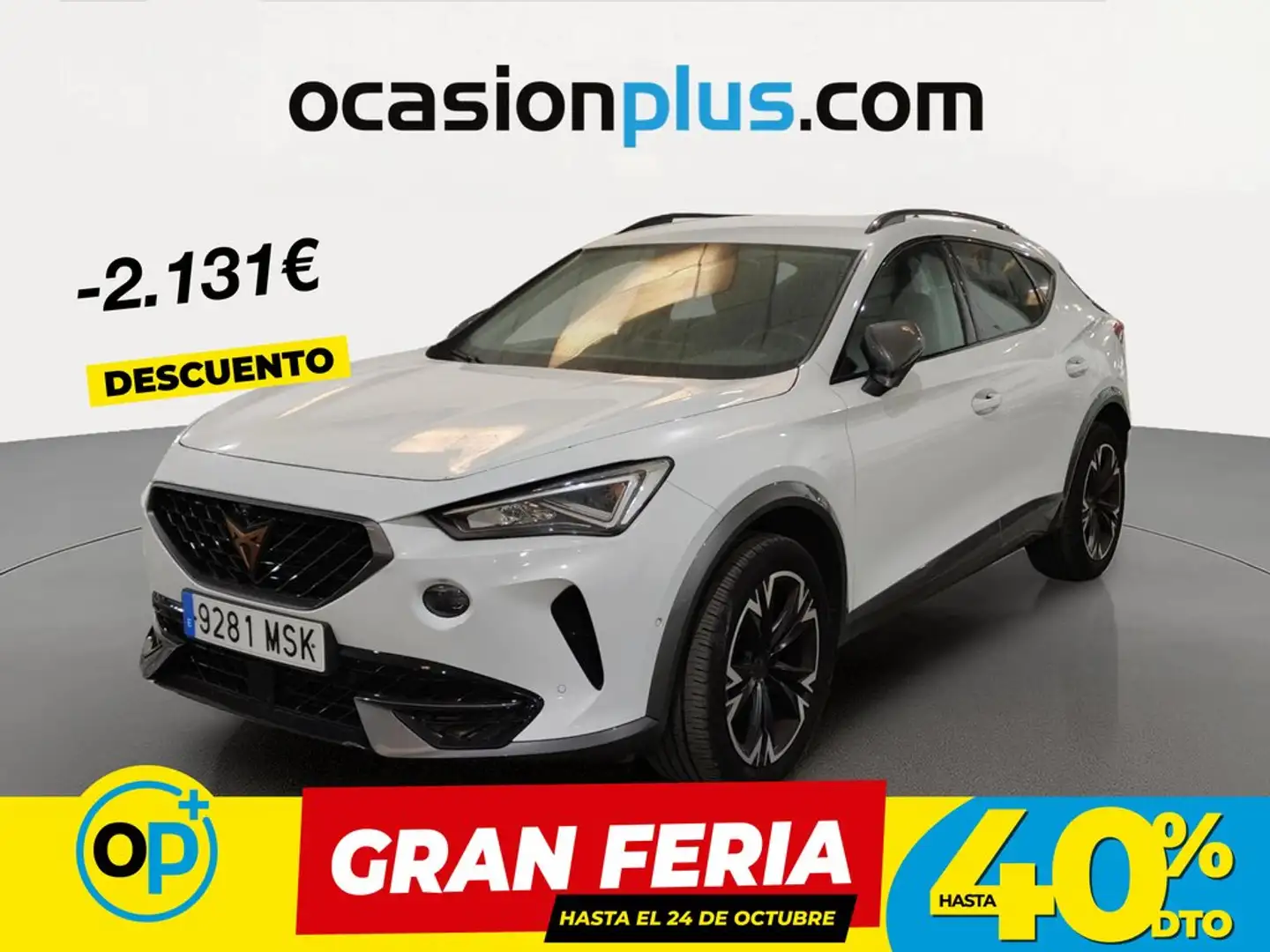 CUPRA Formentor 1.5 TSI 150 Blanco - 1