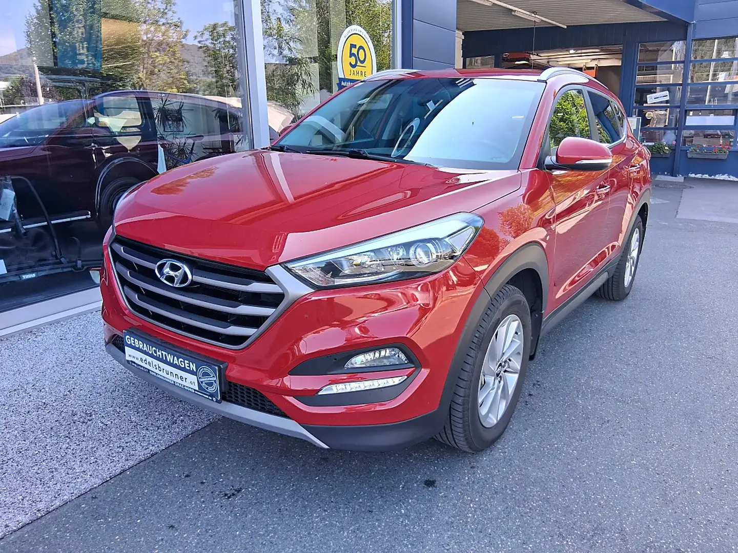 Hyundai TUCSON Tucson 1,7 CRDI Start-Stopp Go Rot - 1