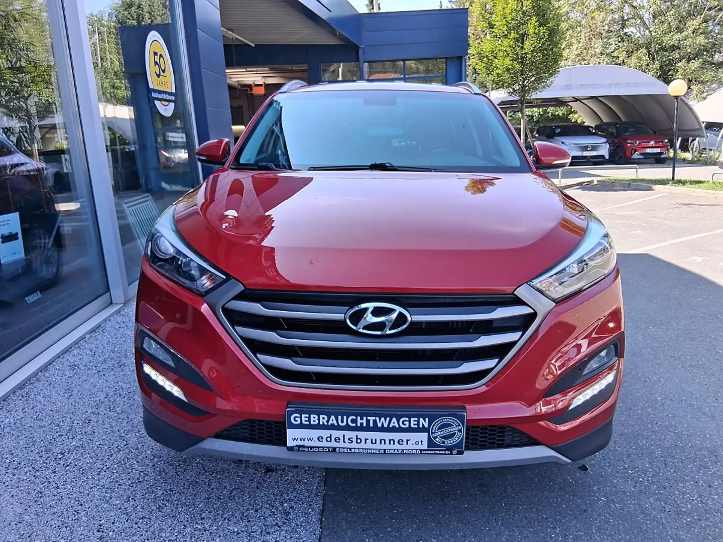 Hyundai TUCSON Tucson 1,7 CRDI Start-Stopp Go Rot - 2