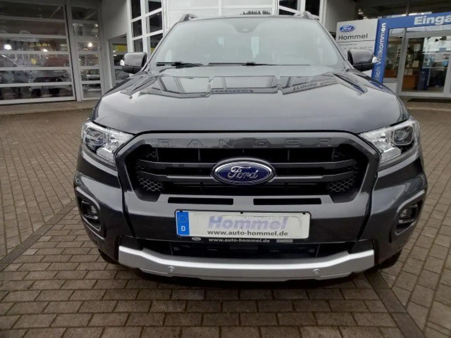 Ford Ranger Wildtrak Doppelkabine 4x4 AUTOM. LED+AHK+ACC+NAVI Gris - 2