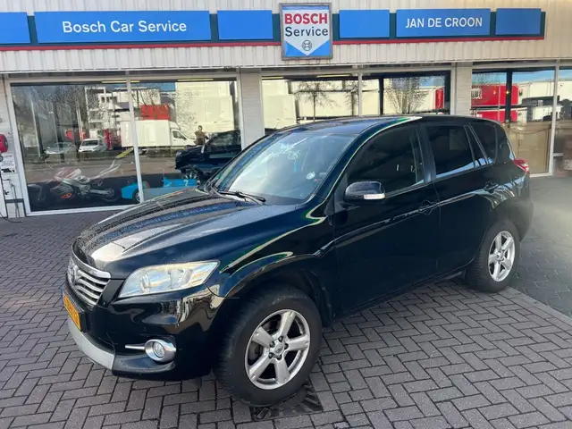 Toyota RAV 4 2.0 VVTI DYNAMIC 4wd Automaat Leer Trekhaak #DEALE