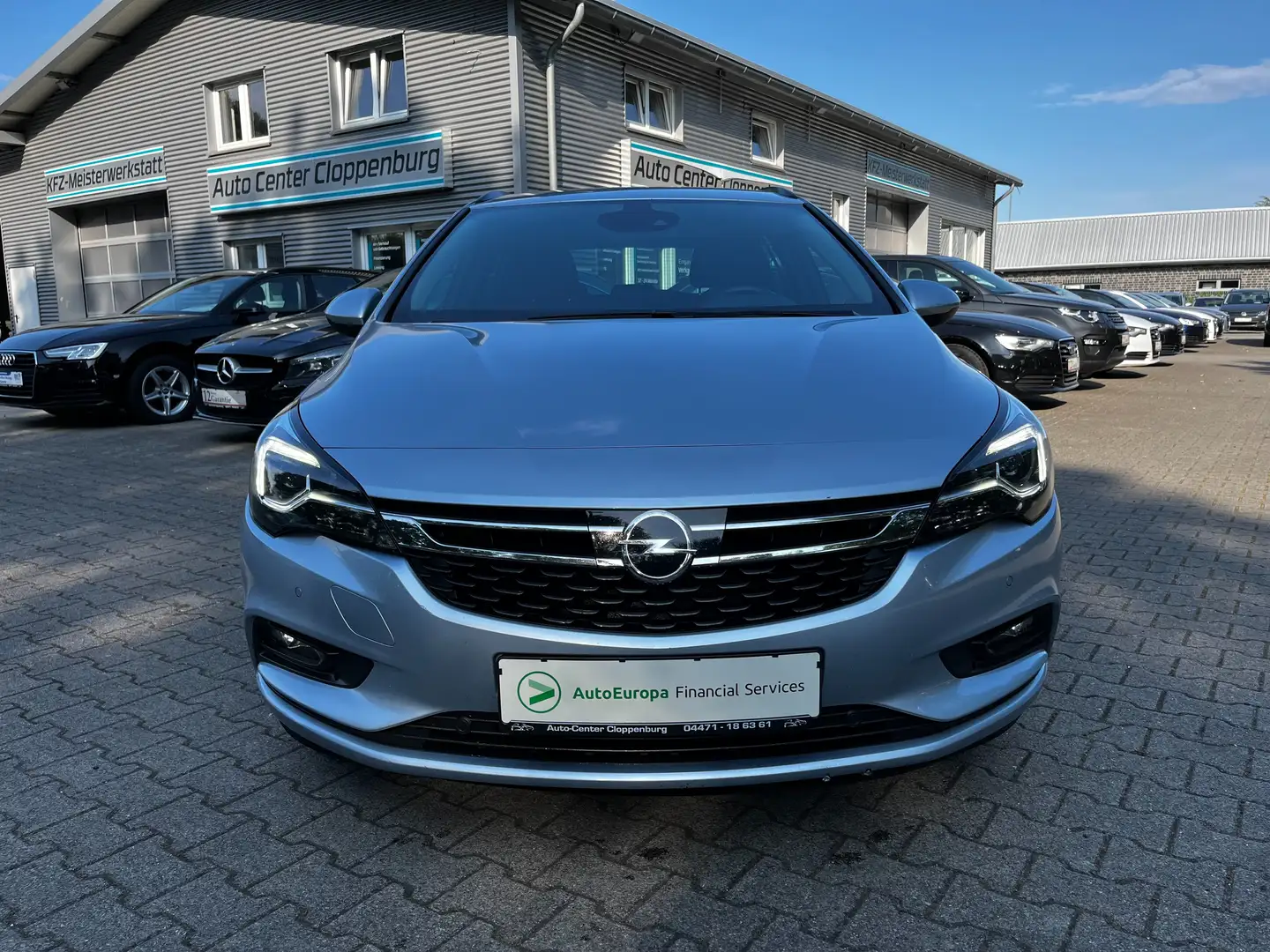 Opel Astra 1,6 CDTI Sports Tourer "Business" Blue - 2