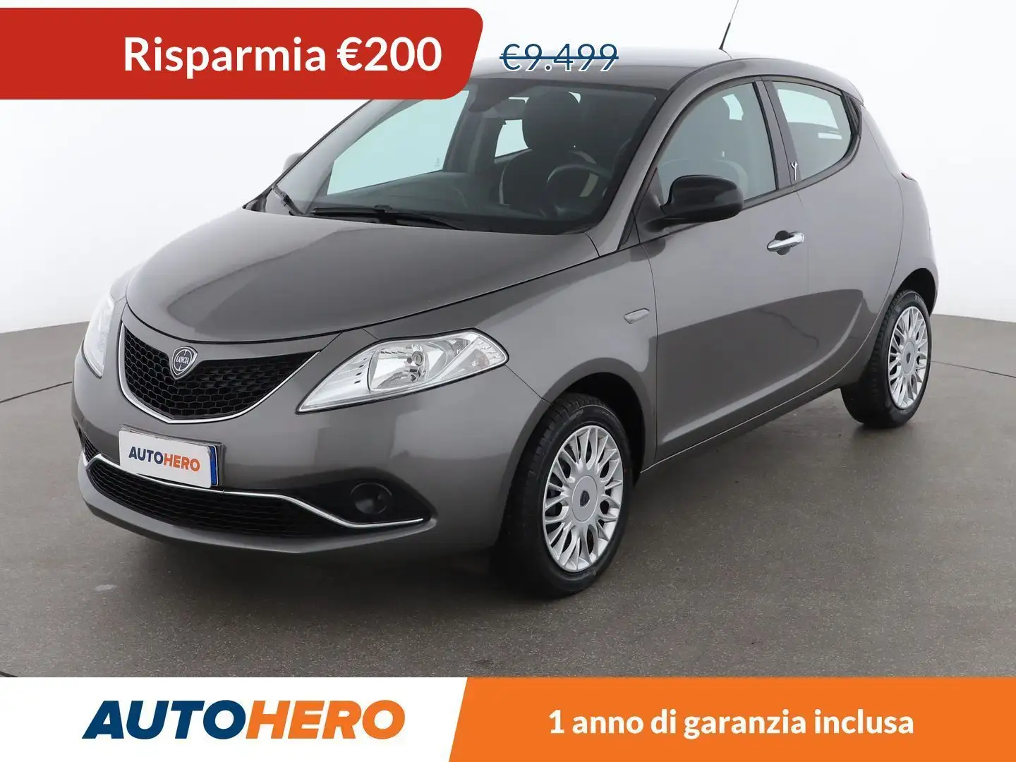 Lancia Ypsilon 1.2 Gold 69 CV Grigio - 1