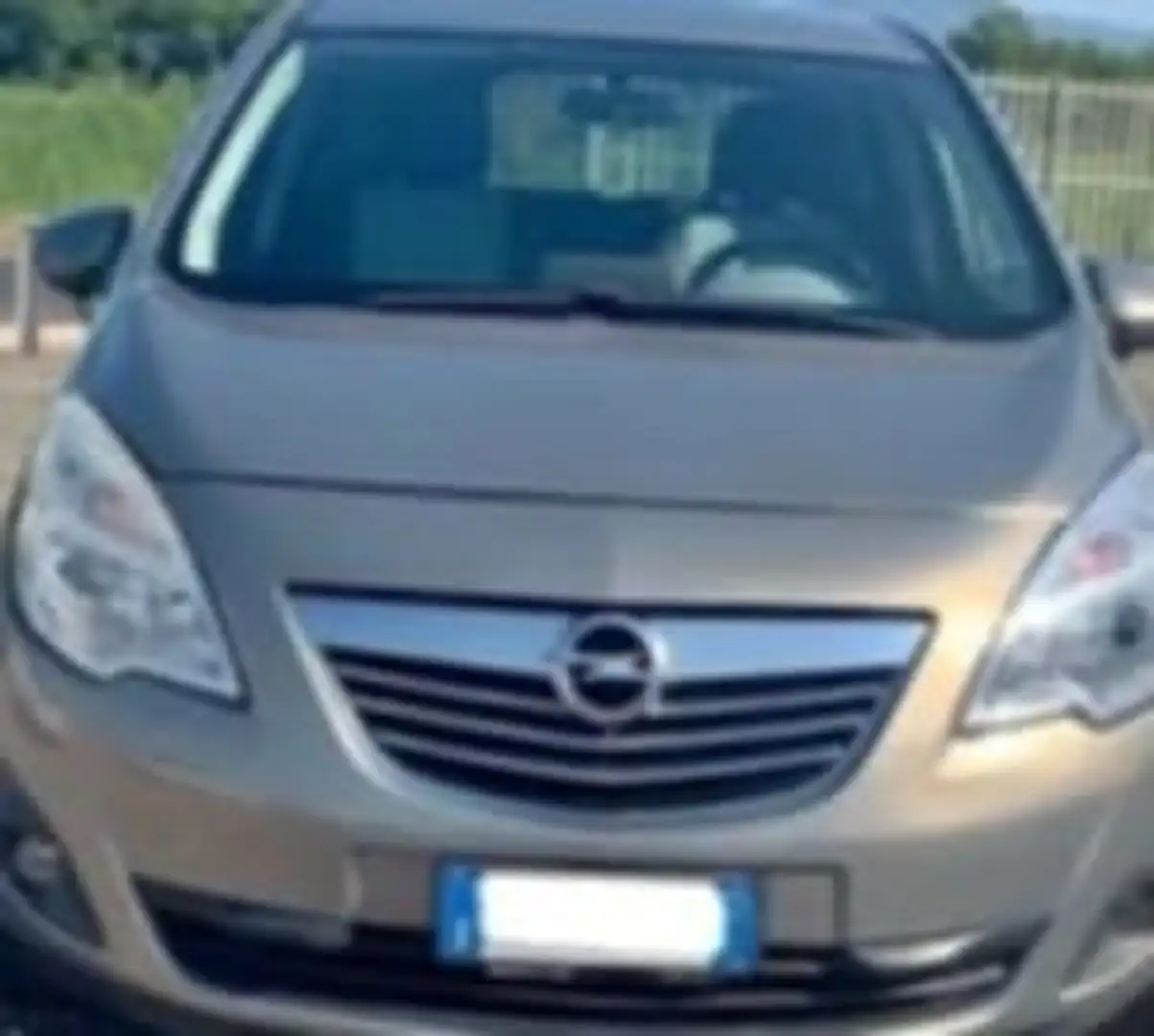 Opel Meriva Meriva II 2010 1.3 cdti ecoflex Elective 95cv Marrón - 1