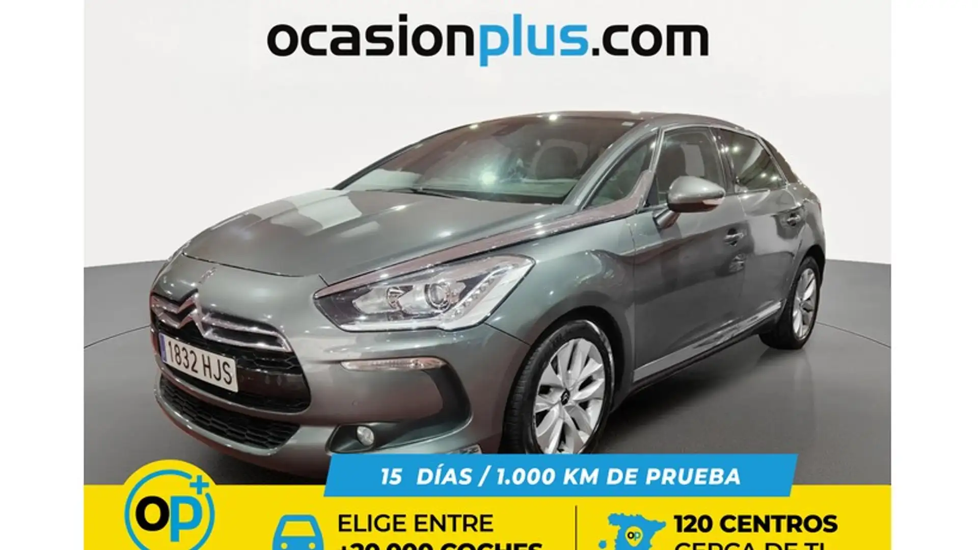 Citroen DS5 1.6e-HDi Design CMP 112 Blanco - 1