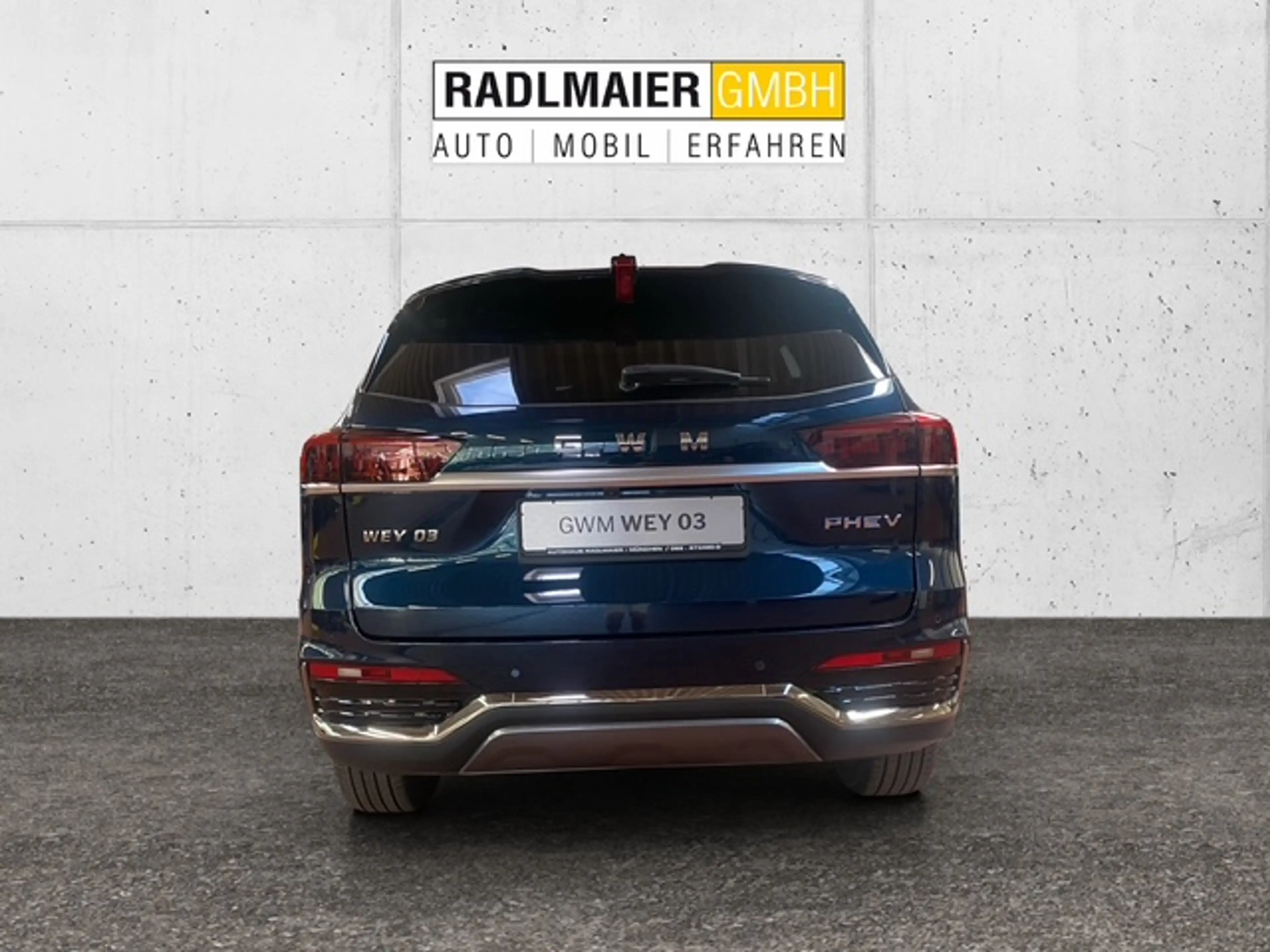 GWM Wey03 Luxury 4WD Sitzkomfort-Paket, Glasschiebedac — photo 4