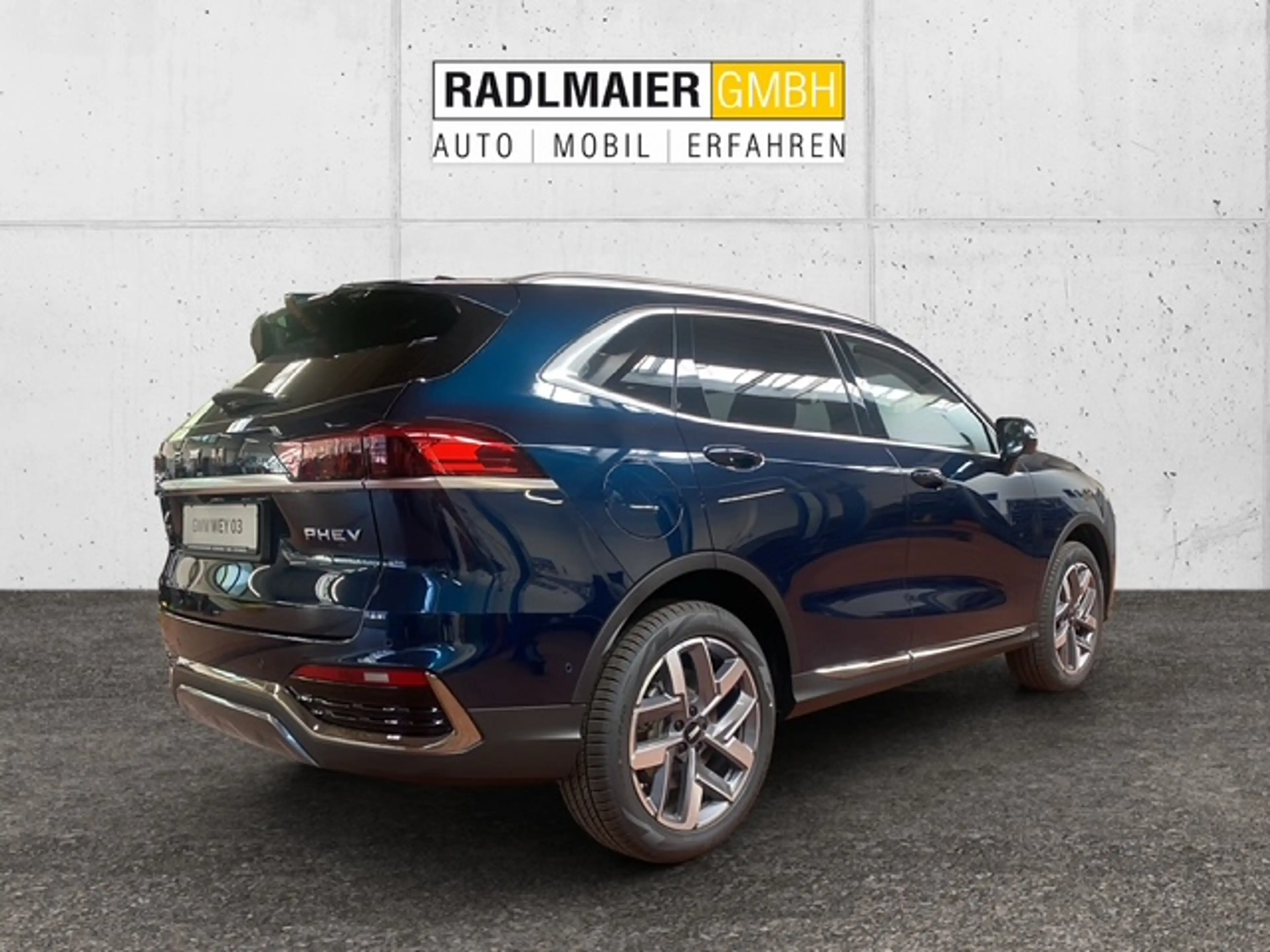 GWM Wey03 Luxury 4WD Sitzkomfort-Paket, Glasschiebedac — photo 5