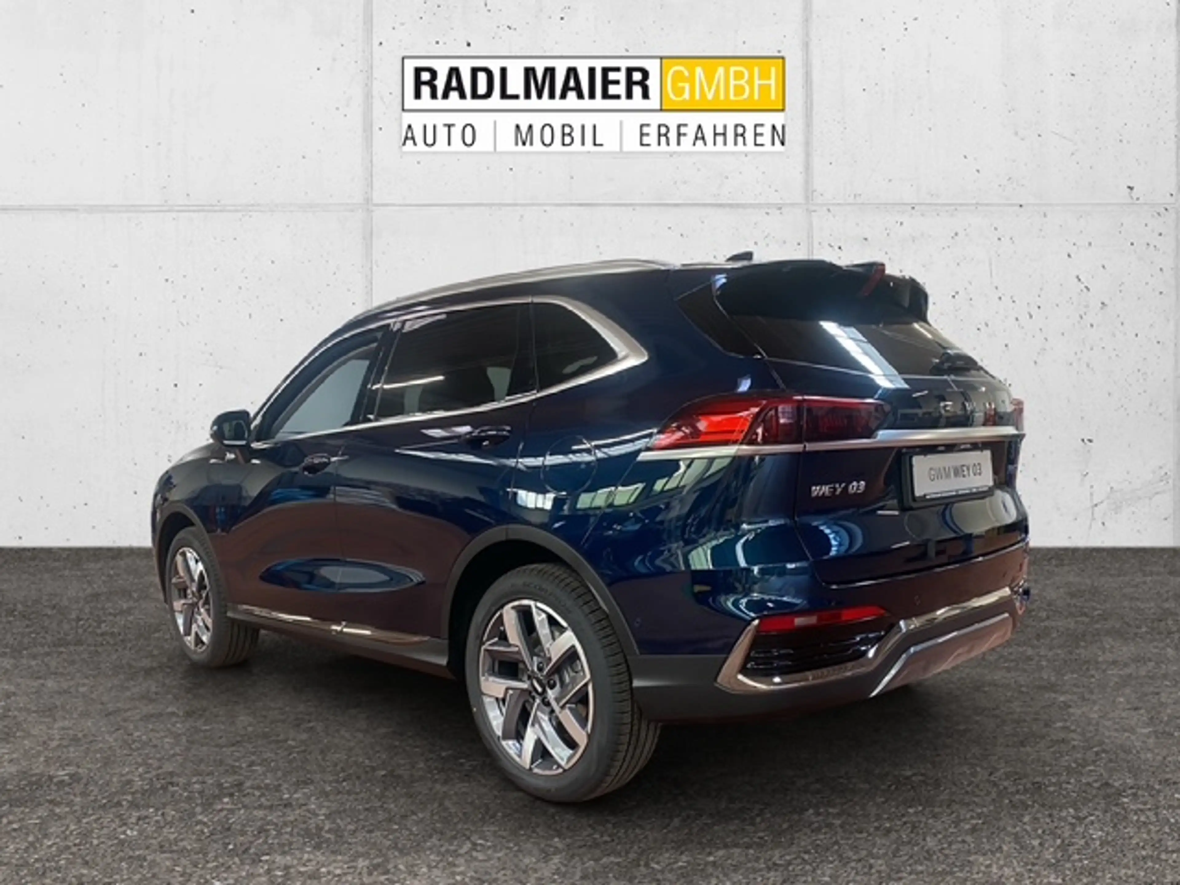 GWM Wey03 Luxury 4WD Sitzkomfort-Paket, Glasschiebedac — photo 3