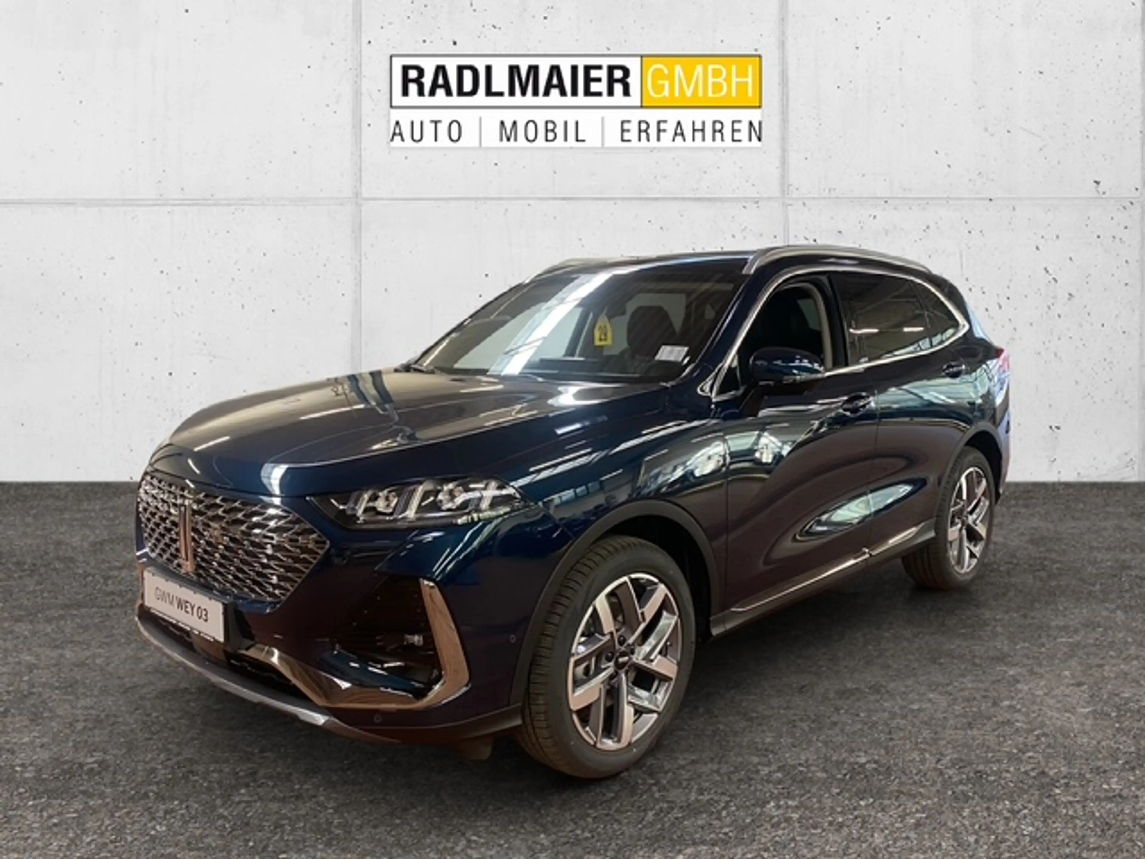 GWM Wey03 Luxury 4WD Sitzkomfort-Paket, Glasschiebedac