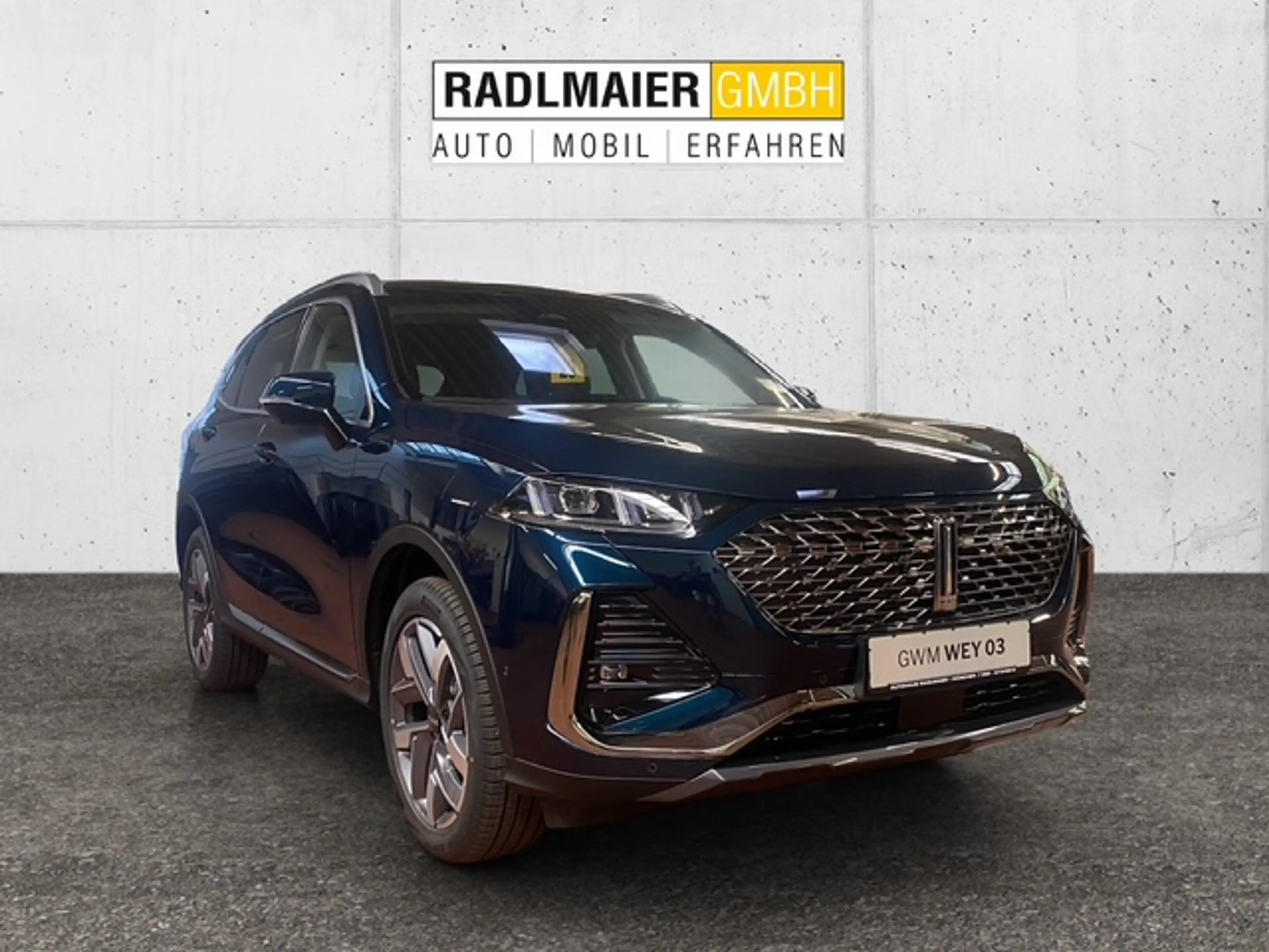 GWM Wey03 Luxury 4WD Sitzkomfort-Paket, Glasschiebedac — photo 7