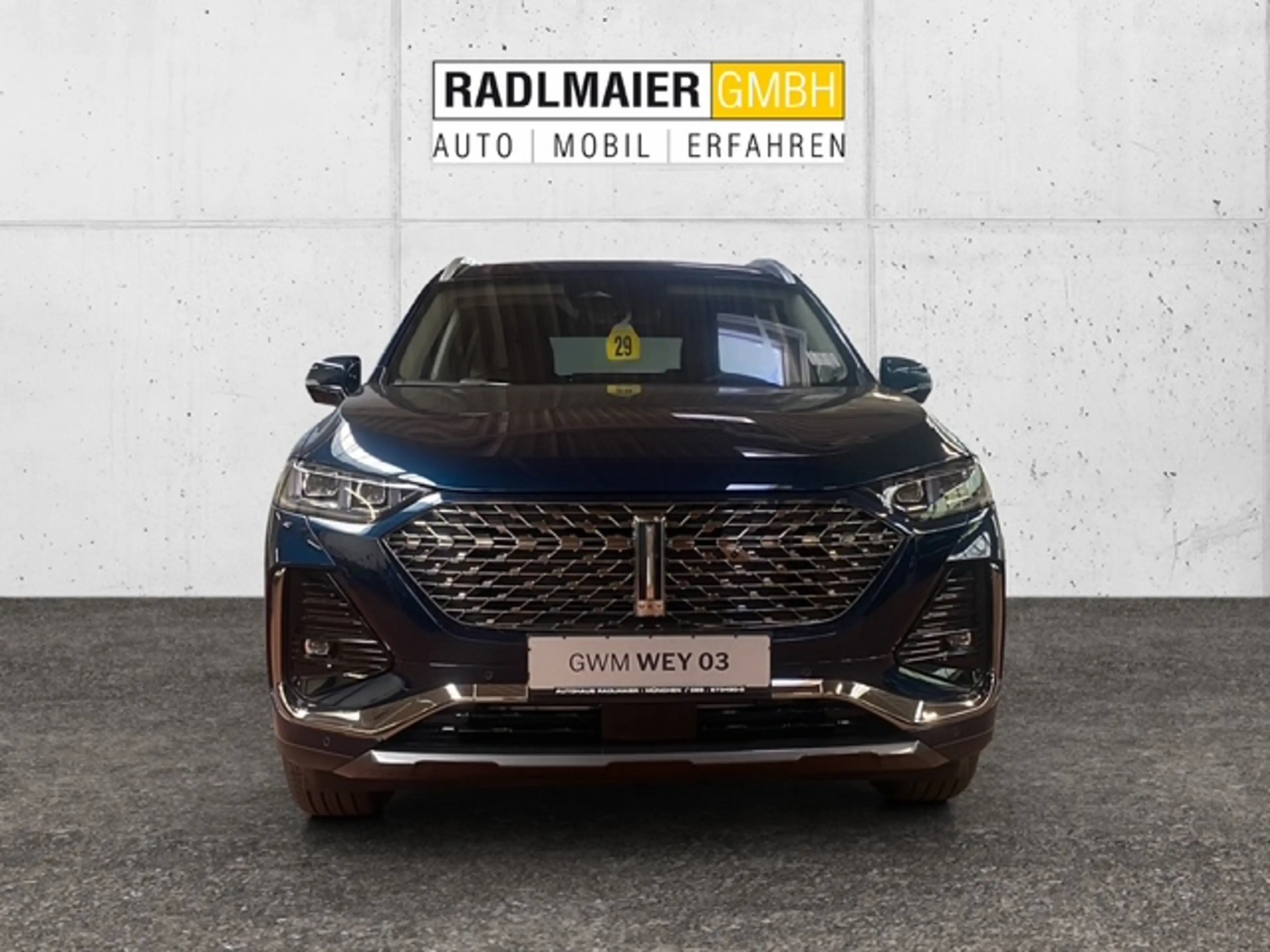 GWM Wey03 Luxury 4WD Sitzkomfort-Paket, Glasschiebedac — photo 8