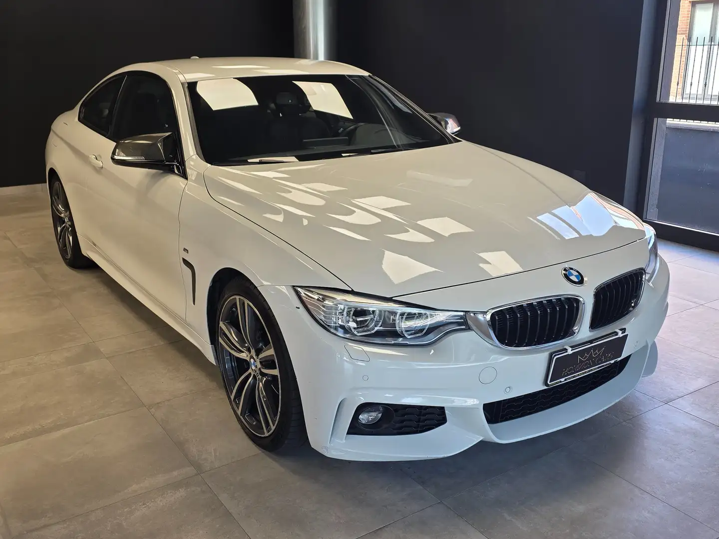BMW 420 420d Coupe xdrive Msport auto Bianco - 1