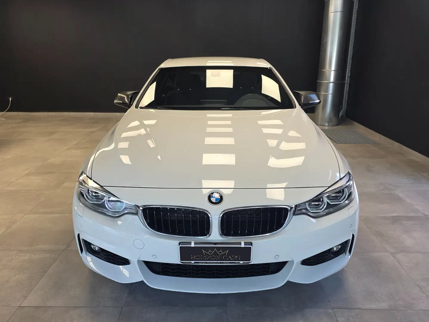 BMW 420 420d Coupe xdrive Msport auto Bianco - 2