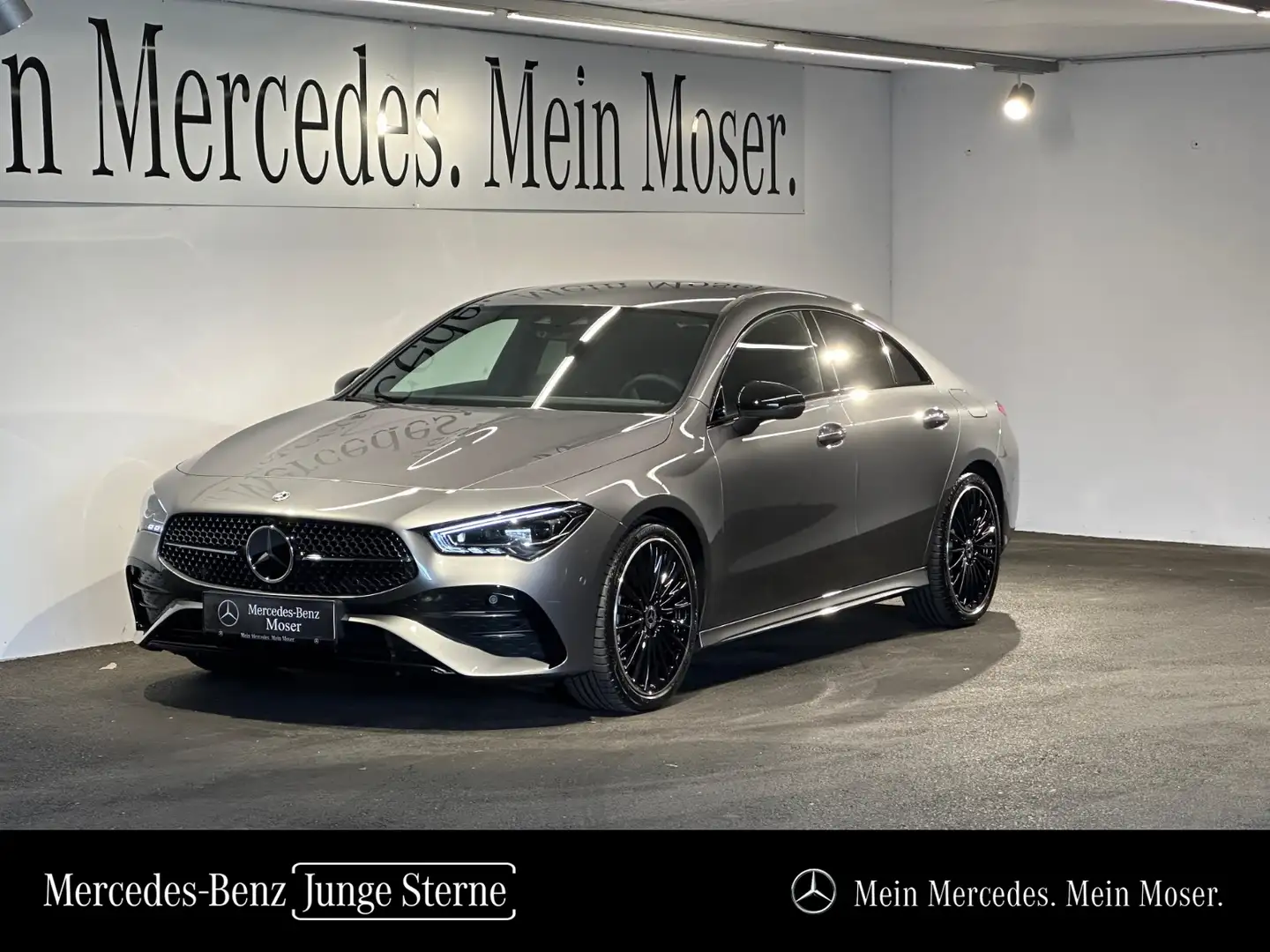 Mercedes-Benz CLA 200 d Coupé AMG Line Grigio - 1