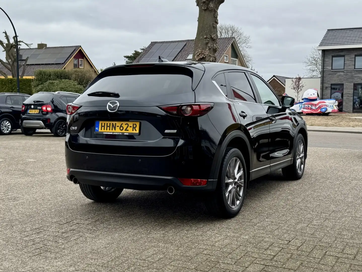 Mazda CX-5 2.5 SAG 194PK GT-M Automaat Carplay 360° camera Na Negro - 2