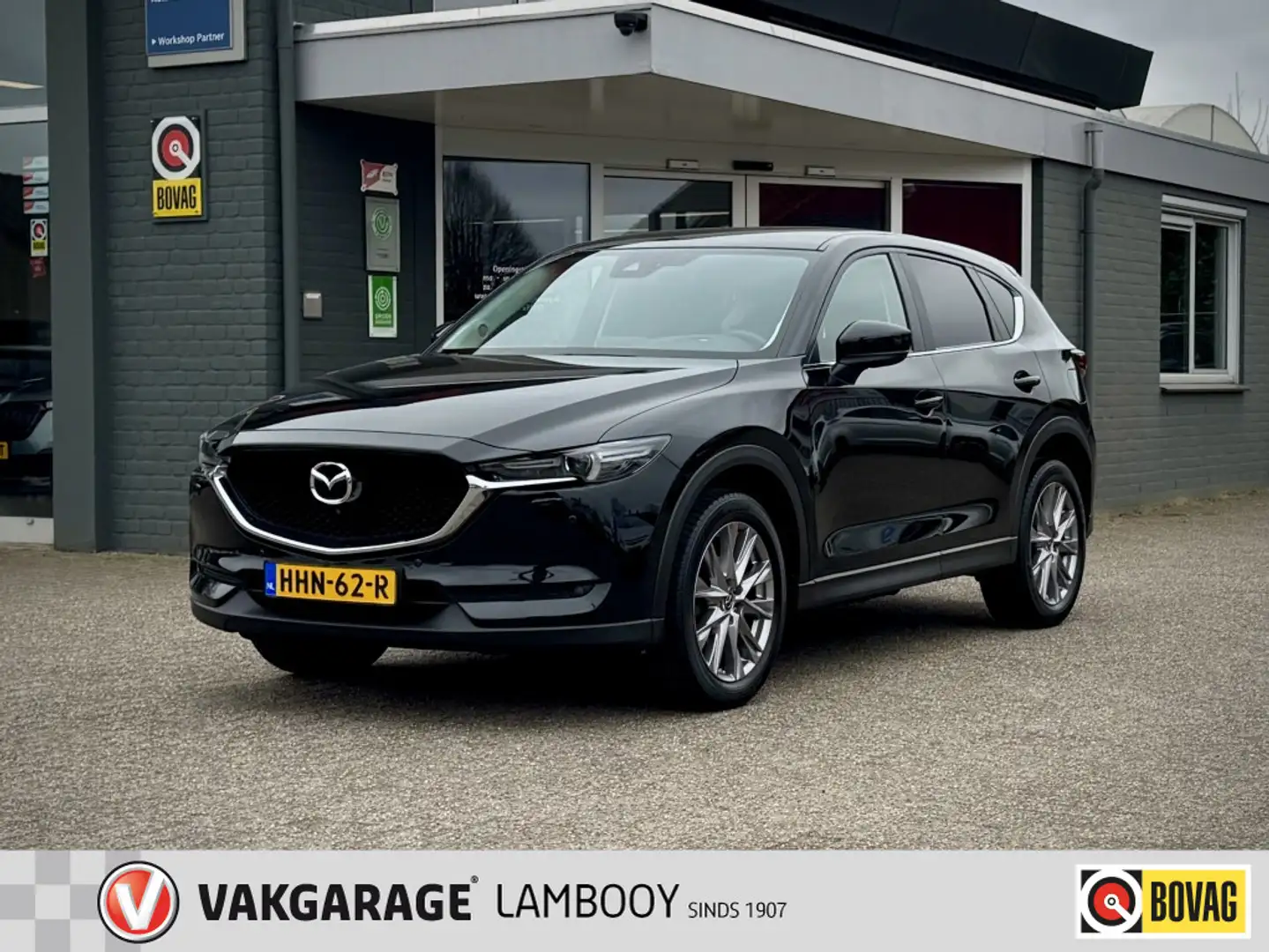Mazda CX-5 2.5 SAG 194PK GT-M Automaat Carplay 360° camera Na Negro - 1