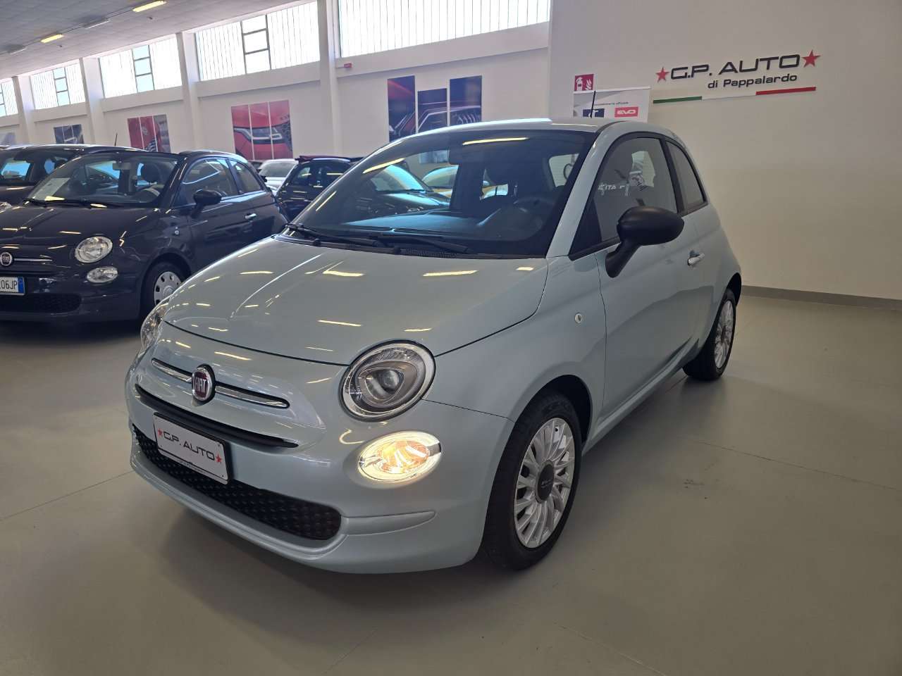 Fiat 500 1.0 hybrid Connect 70cv