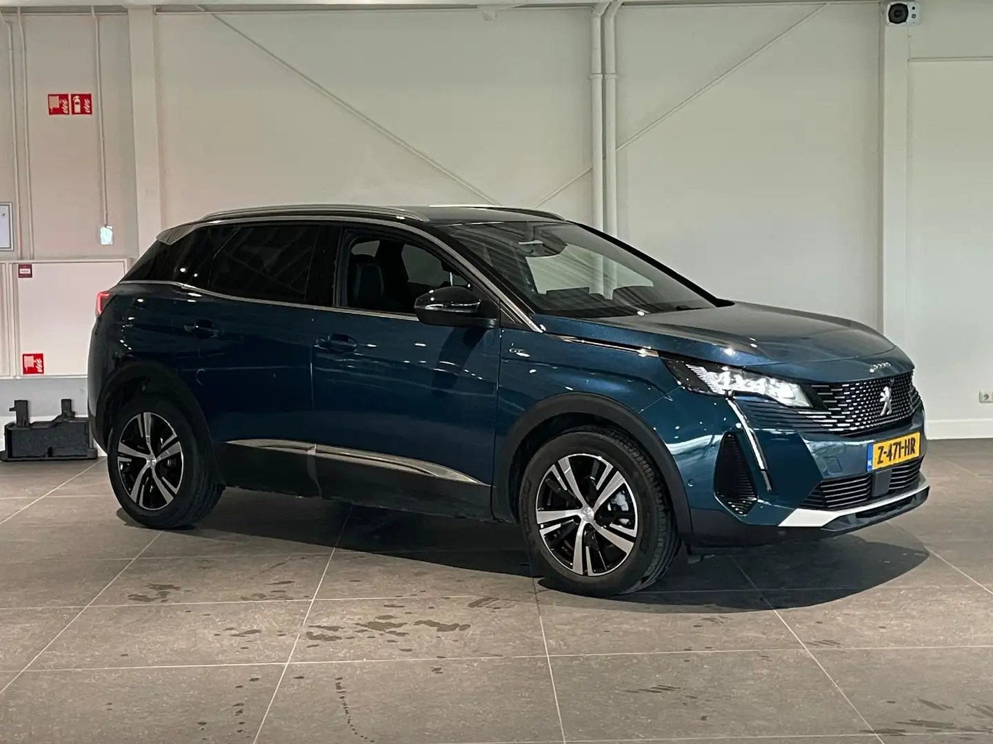 Peugeot 3008 1.2 Hybrid 136 GT AUTOMAAT | 360 CAMERA | CRUISE C Blu/Azzurro - 2