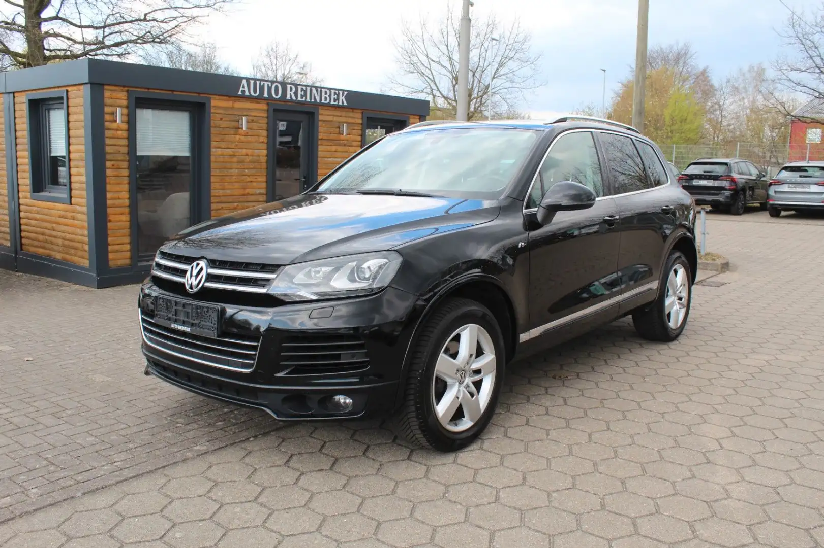Volkswagen Touareg V6 3.6 FSI Automatik 4Motion *R-LINE* Negro - 1