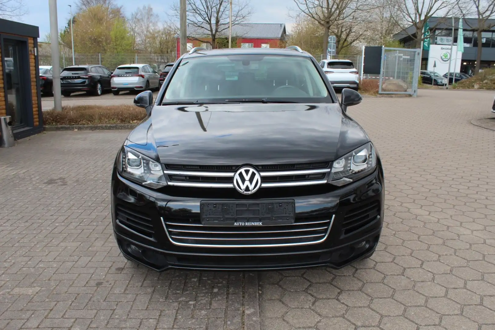 Volkswagen Touareg V6 3.6 FSI Automatik 4Motion *R-LINE* Negro - 2