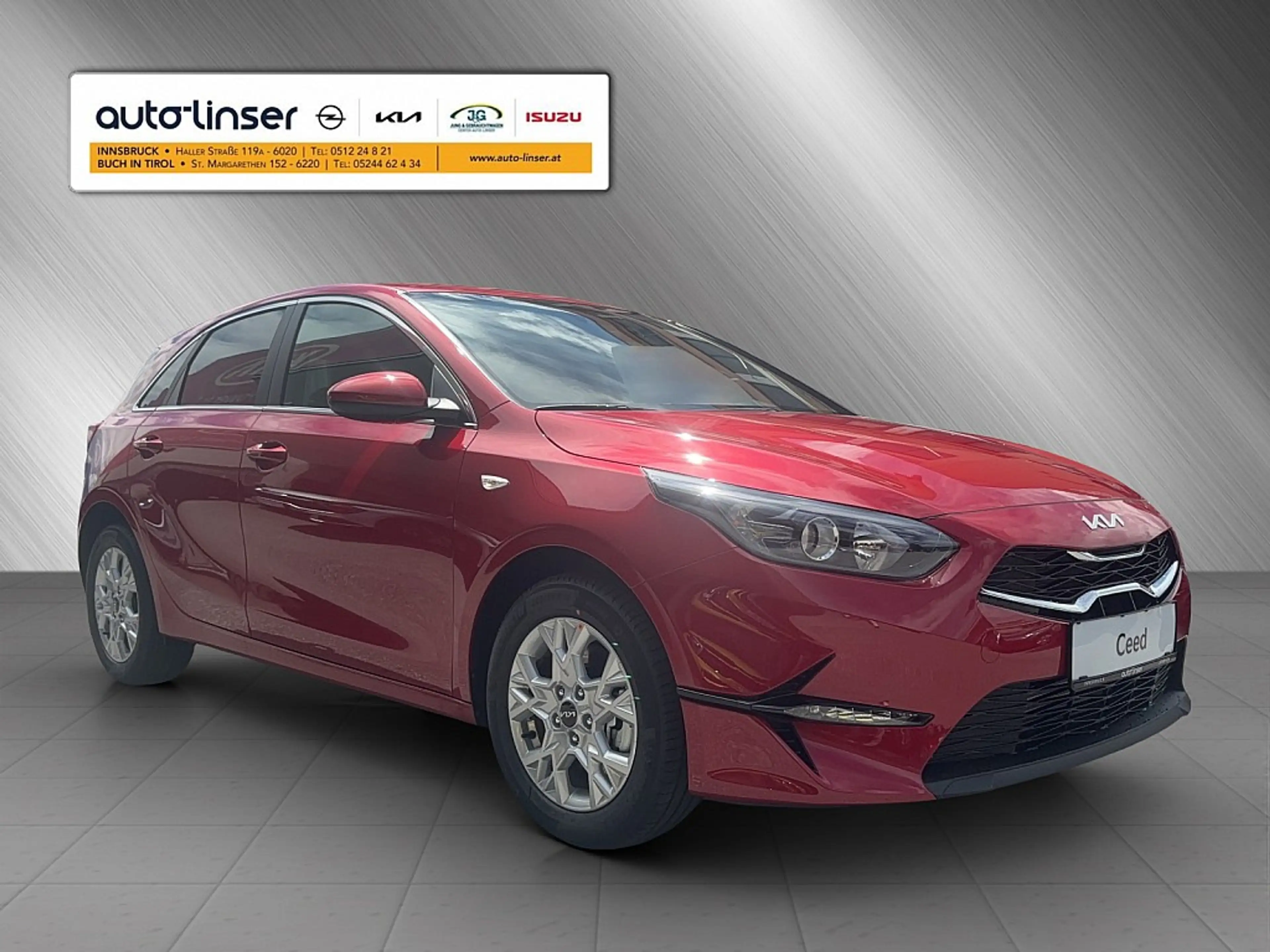 Kia Ceed / cee'd ceed 1,6 CRDi 48V Silber — photo 6