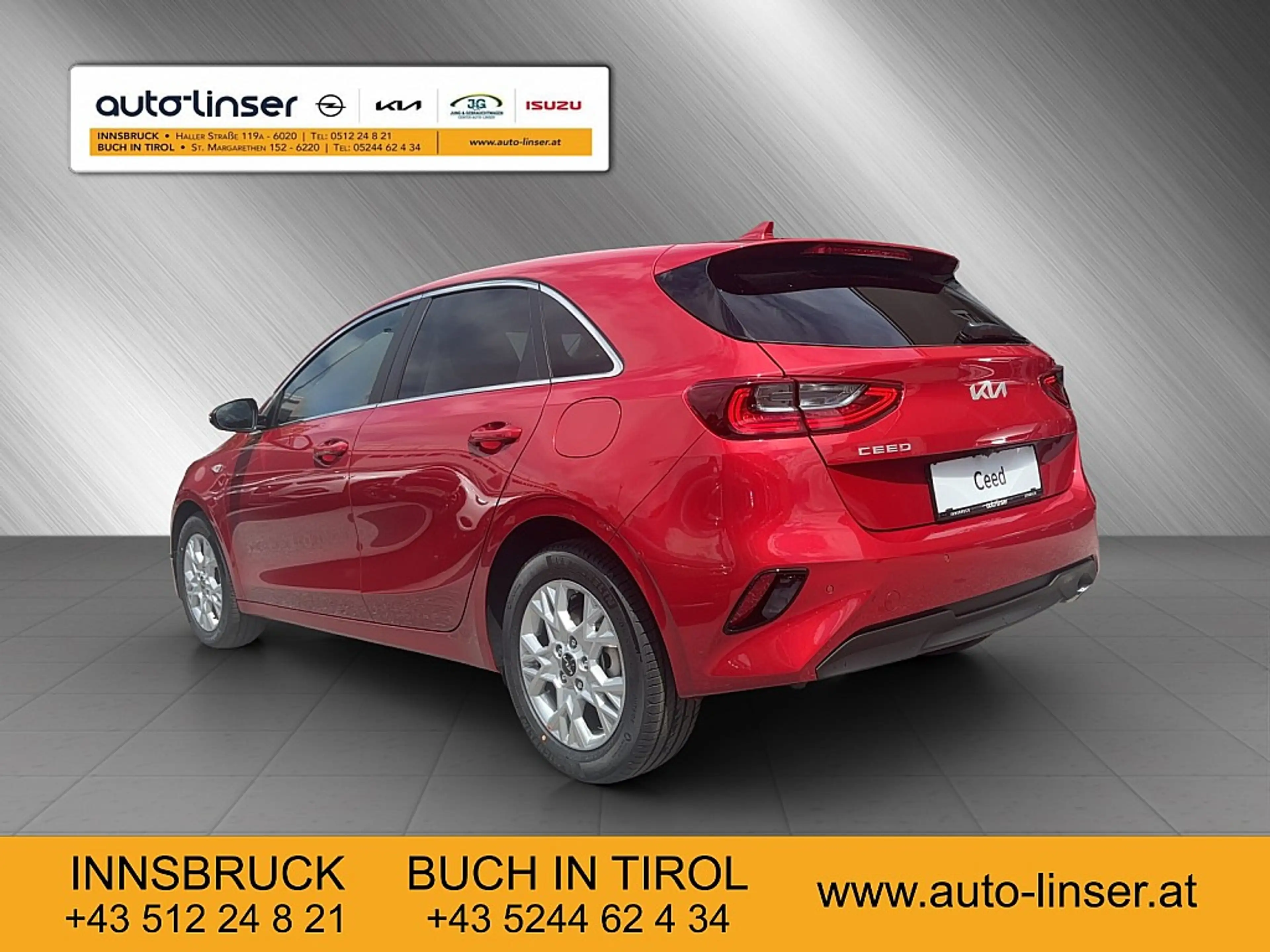 Kia Ceed / cee'd ceed 1,6 CRDi 48V Silber — photo 3