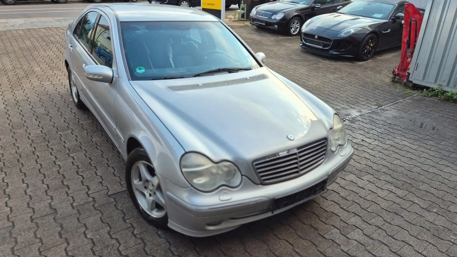 Mercedes-Benz C 320 AVANTGARDE Original 75Tkm 2.Hand-Top Zust. Silber - 1