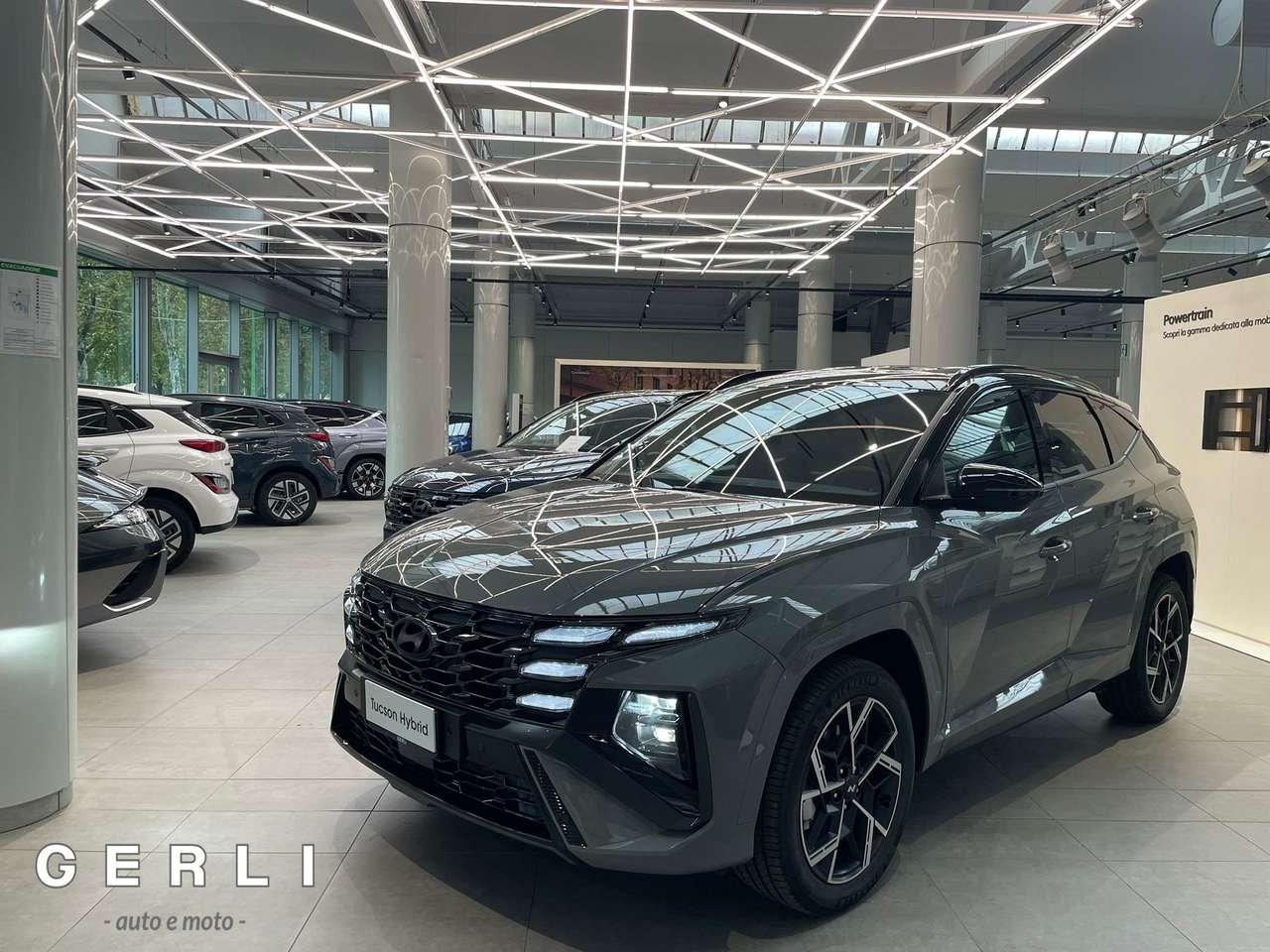 Hyundai TUCSON 1.6 A/T HEV FULL HYBRID "N-LINE"-PROMO PER P.IVA