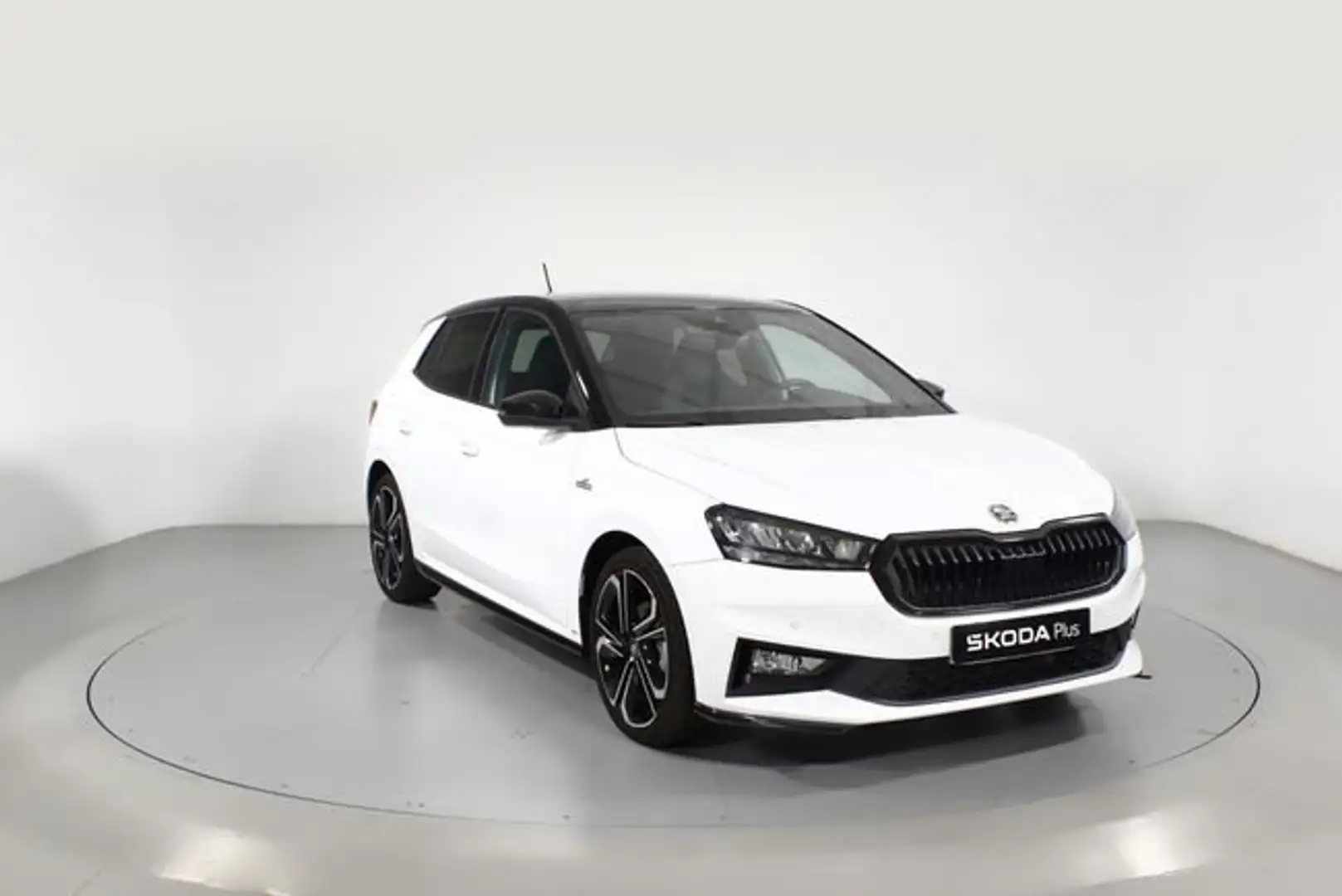 Skoda Fabia 1.5 TSI Monte Carlo DSG 110kW Blanco - 1