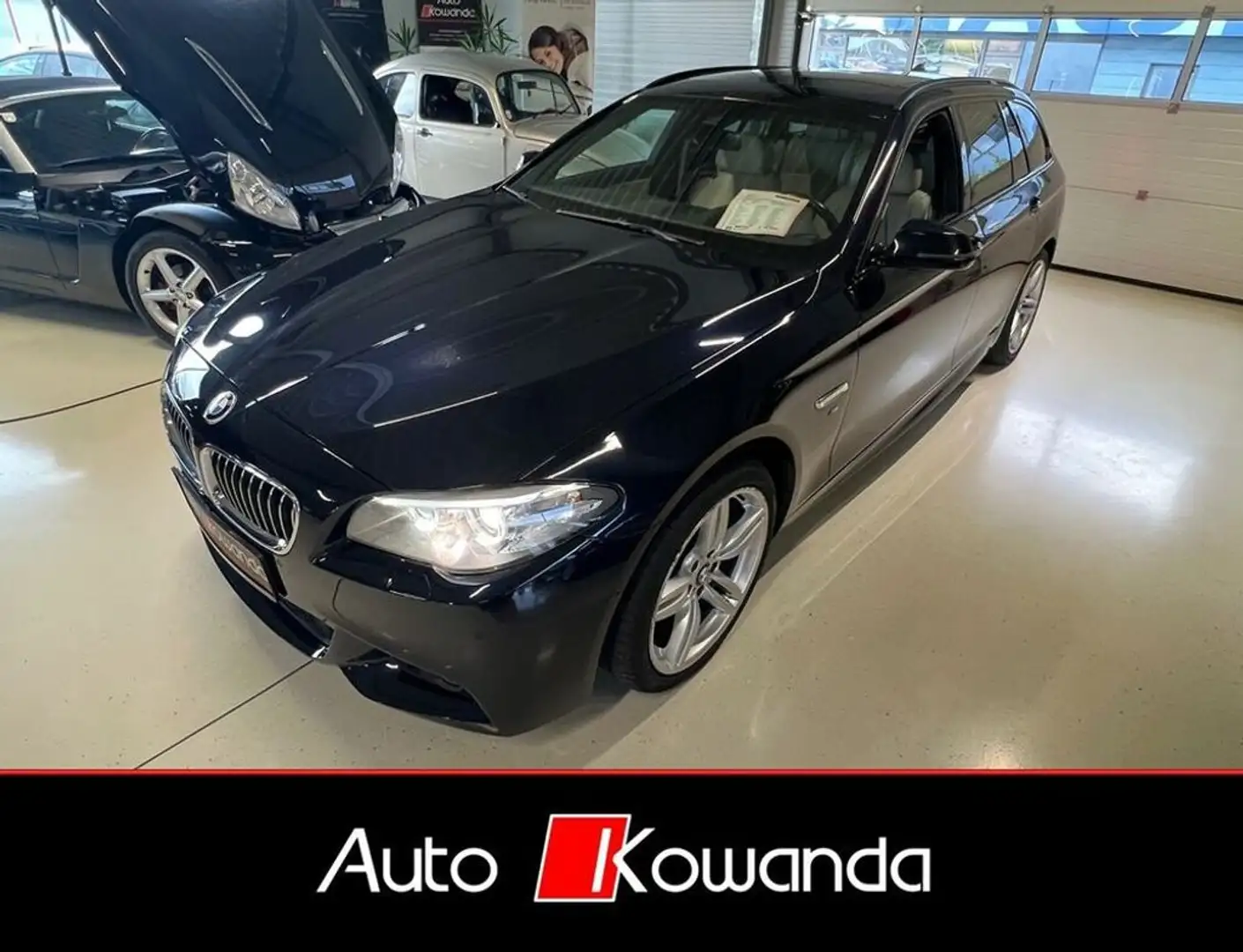 BMW 535 d xDrive M-Paket Kombi Aut. -Top Ausstattung Noir - 1