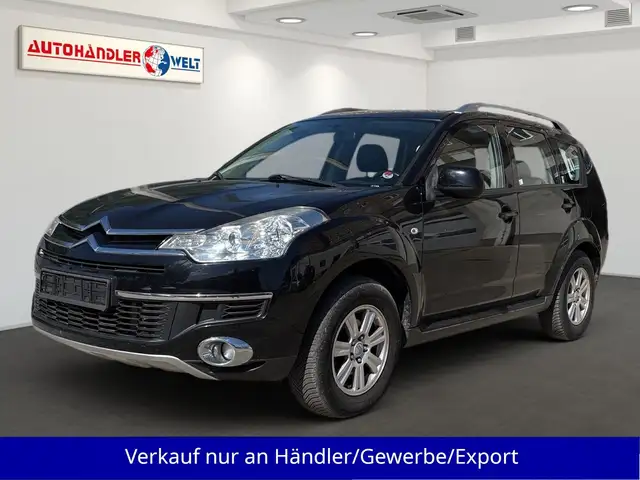 Citroen C-Crosser 2.2 HDi 4x4 7-Sitzer T-Leder PDC