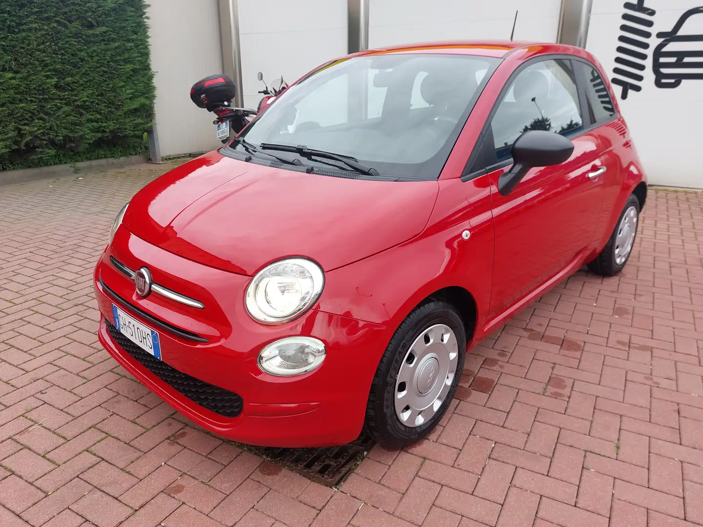 Fiat 500 ott-2021 3P / BERLINA 1.0 70CV IBRIDO CULT Rosso - 1