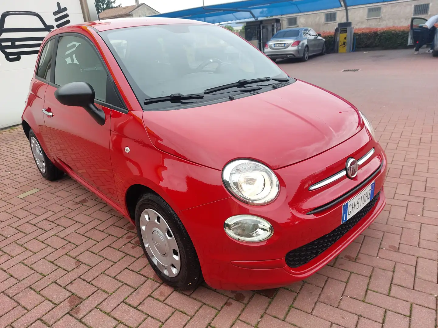 Fiat 500 ott-2021 3P / BERLINA 1.0 70CV IBRIDO CULT Rosso - 2