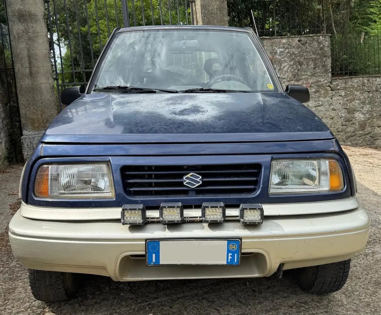 Suzuki Vitara Vitara I 3p 2.0 hdi plava - 1