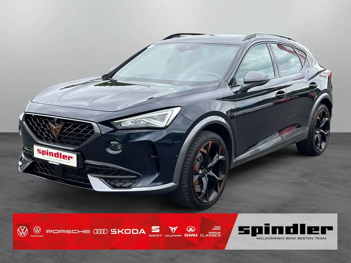CUPRA Formentor VZ 2.0 TSI 4Drive  DSG/ AHK, ACC, Pano Blau - 1