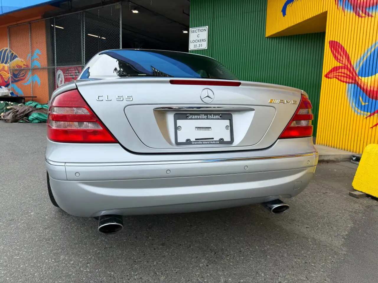 Mercedes-Benz CL photo Mercedes-Benz CL