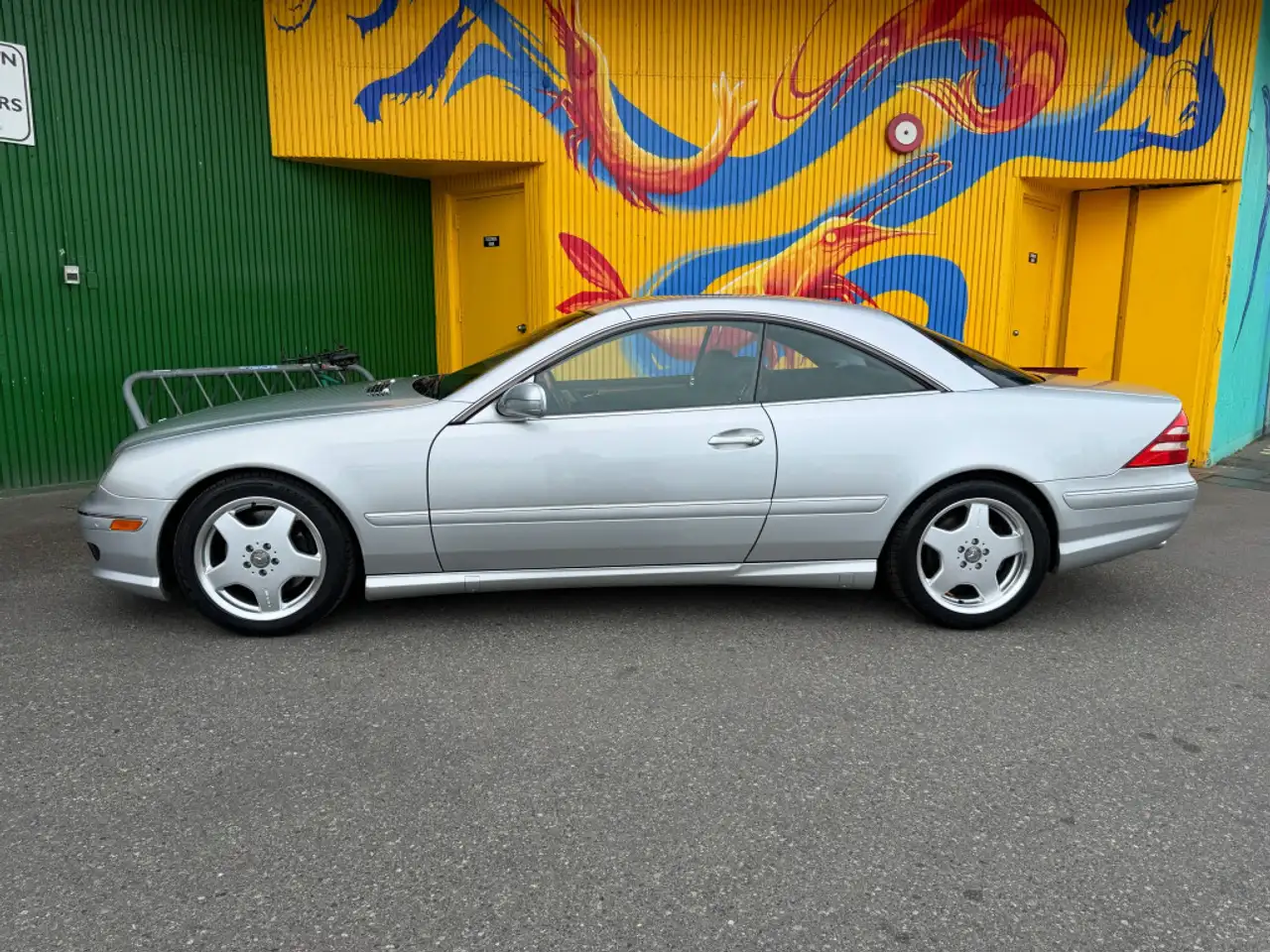 Mercedes-Benz CL photo Mercedes-Benz CL