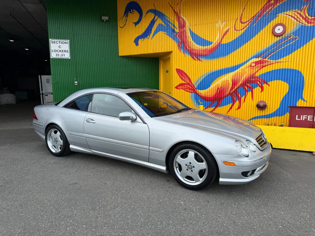 Mercedes-Benz CL photo Mercedes-Benz CL