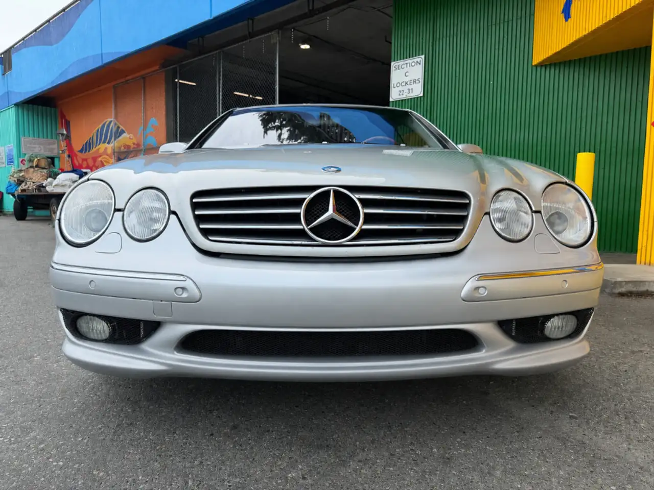 Mercedes-Benz CL photo Mercedes-Benz CL