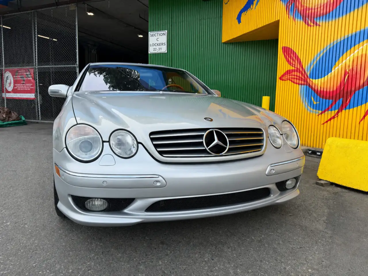 Mercedes-Benz CL photo Mercedes-Benz CL